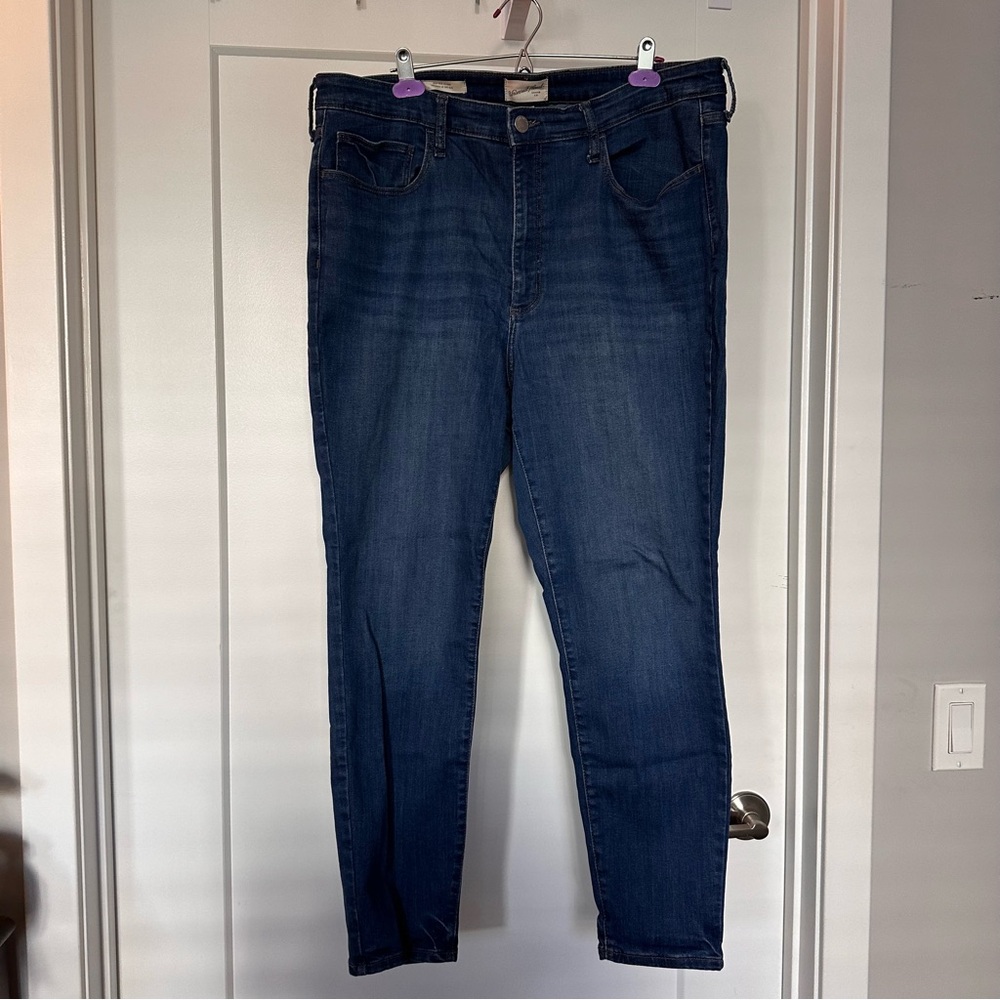 Universal Standard High Rise Skinny Leg Jeans